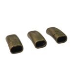 Fecho Imã Colagem 14x28mm Ouro Velho - 1 Und