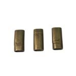 Fecho Imã Colagem 14x28mm Ouro Velho - 1 Und - Imagem 4