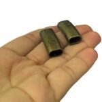 Fecho Imã Colagem 14x28mm Ouro Velho - 1 Und - Imagem 3