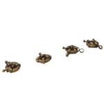 Fecho Boia 11mm Ouro Velho - 1 Und - Imagem 4