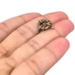 Fecho Boia 11mm Ouro Velho - 1 Und - Imagem 2