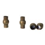 Fecho Imã Colagem 10x17mm Ouro Velho - 1 Un