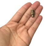 Fecho Imã Colagem 10x17mm Ouro Velho - 1 Un - Imagem 2