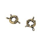 Fecho Boia 15mm Ouro Velho – 1 Und - Imagem 4