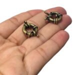 Fecho Boia 15mm Ouro Velho – 1 Und - Imagem 3