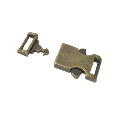 Fecho Encaixe 31mm Ouro Velho - 1 Und
