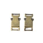 Fecho Encaixe 31mm Ouro Velho - 1 Und - Imagem 5
