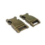Fecho Encaixe 31mm Ouro Velho - 1 Und - Imagem 4