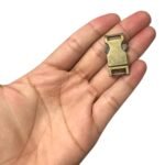Fecho Encaixe 31mm Ouro Velho - 1 Und - Imagem 2