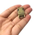 Fecho Encaixe 31mm Ouro Velho - 1 Und - Imagem 3