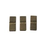 Fecho Imã Colagem 12x27mm Ouro Velho - 1 Und - Imagem 3