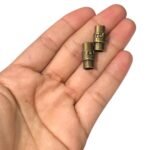 Fecho Imã Colagem 10x17mm Ouro Velho - 1 Und - Imagem 4