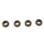 Entremeio Redondo 7mm Ouro Velho - 4 Unds - Imagem 4