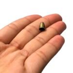 Ponteira Lisa 7x9mm Ouro Velho - 2 Unds - Imagem 3