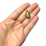 Terminal Colagem Cone 20mm Ouro Velho - 1 Und - Imagem 2