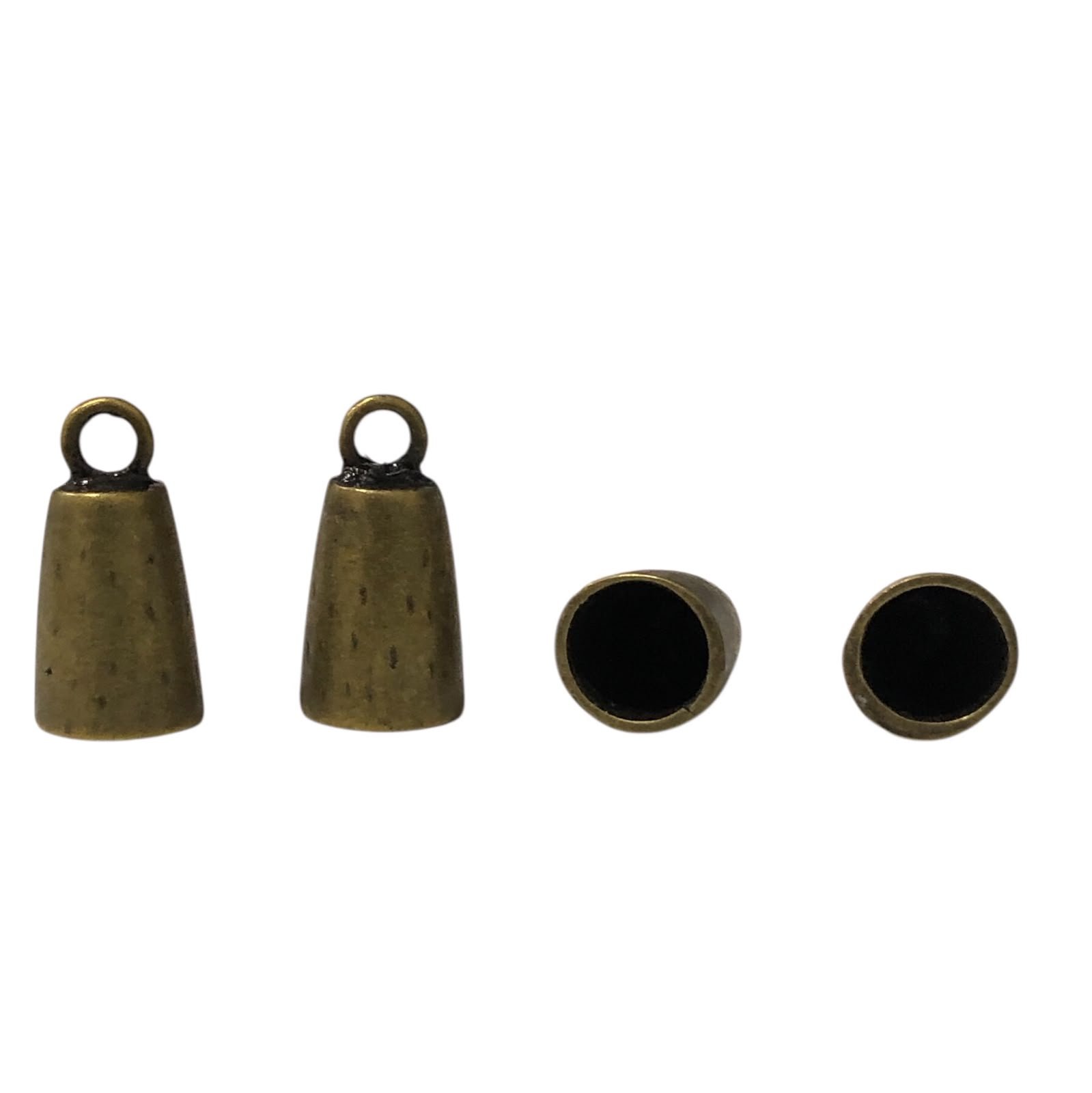 WhatsApp Image 2026-07-01 at 12.45.01 (5) Terminal Colagem Cone 20mm Ouro Velho - 1 Und - Imagem 1