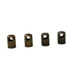 Terminal Colagem Cilindro 5x9mm Ouro Velho - 4 Unds - Imagem 4