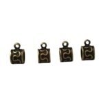 Caneca 7x11mm Ouro Velho - 2 Unds - Imagem 4