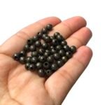 Bola Metal 5mm Ouro Velho - 20 Gramas - Imagem 3