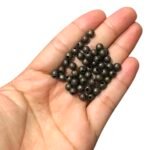 Bola Metal 5mm Ouro Velho - 20 Gramas - Imagem 2