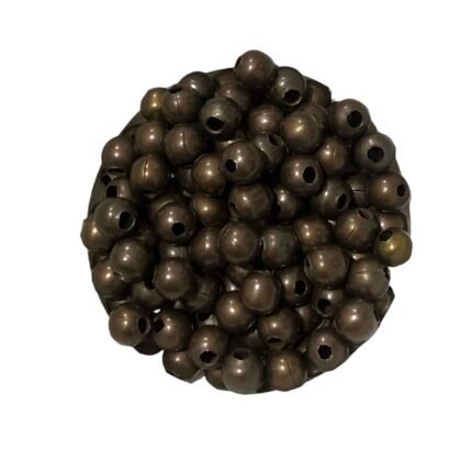 Bola Metal 5mm Ouro Velho - 20 Gramas