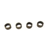 Entremeio Redondo Trabalhado 8x10mm Ouro Velho - 1 Und - Imagem 4