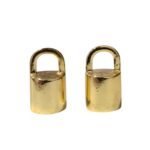 Terminal Colagem 12x27mm Dourado Exclusivo - 1 Und - Imagem 4