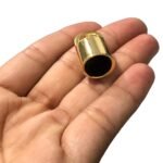 Terminal Colagem 12x27mm Dourado Exclusivo - 1 Und - Imagem 3