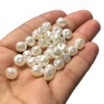 Conta Imitação Madrepérola 8mm Resina - 20 Gramas - Imagem 3