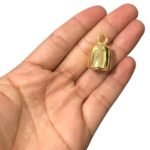 Terminal Colagem 14x26mm Dourado Exclusivo - 1 Und - Imagem 2