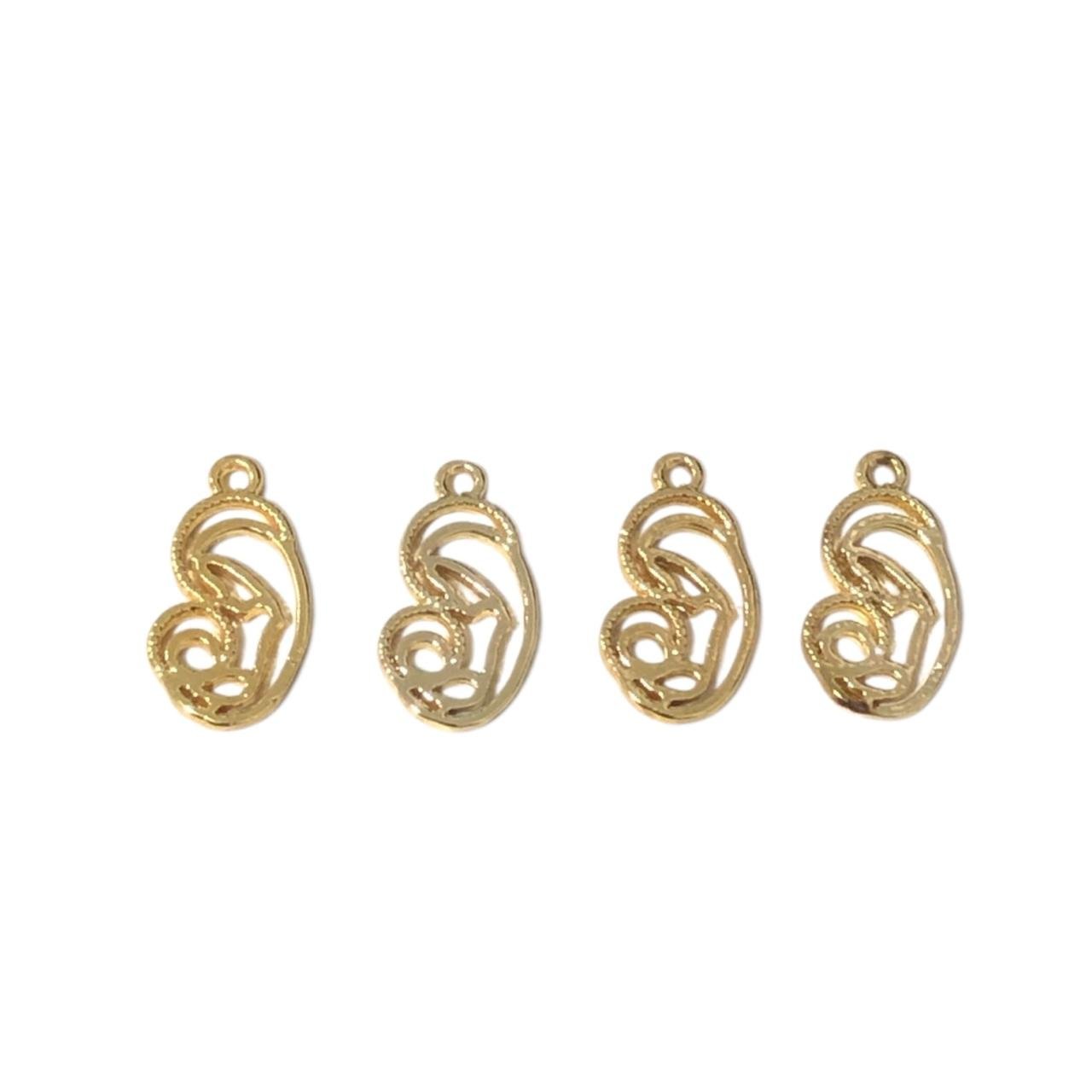 WhatsApp Image 2026-07-01 at 23.08.12 (3) Pingente N.Sra C/ Menino Vazado 15x28mm Dourado Exclusivo - 1 Und - Imagem 1