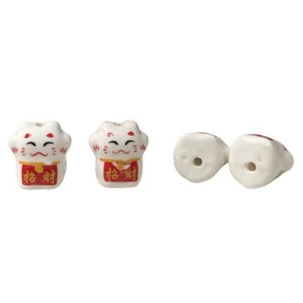 Fio Murano Gato Chinês 6mm - 6 Unds