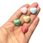 Fio Murano Coração 17x15mm - 6 Unds - Imagem 3