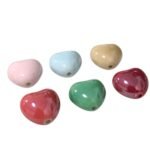 Fio Murano Coração 17x15mm - 6 Unds - Imagem 4