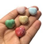 Fio Murano Coração 17x15mm - 6 Unds - Imagem 2