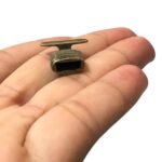 Terminal Colagem T Riscado 18mm Ouro Velho - 2 Unds - Imagem 3