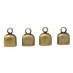 Terminal Colagem 12x17mm Ouro Velho - 2 Unds - Imagem 4