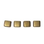 Entremeio Quadrado 9mm Ouro Velho - 1 Und - Imagem 4