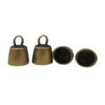 Terminal Colagem 21mm Ouro Velho – 1 Und