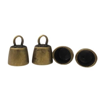 Terminal Colagem 21mm Ouro Velho – 1 Und