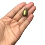 Terminal Colagem 21mm Ouro Velho – 1 Und - Imagem 2