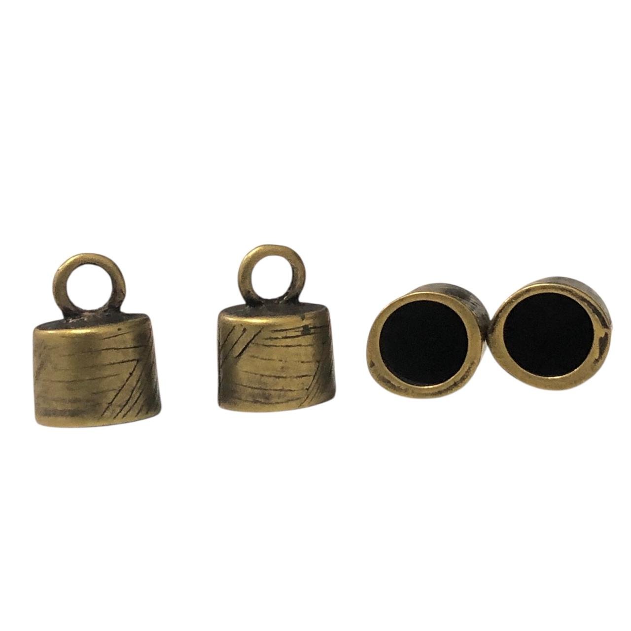 WhatsApp Image 2026-07-03 at 10.01.33 (38) Terminal Colagem Riscado 15mm Ouro Velho - 1 Und - Imagem 1