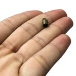 Terminal Colagem 5x10mm Ouro Velho - 4 Unds - Imagem 3