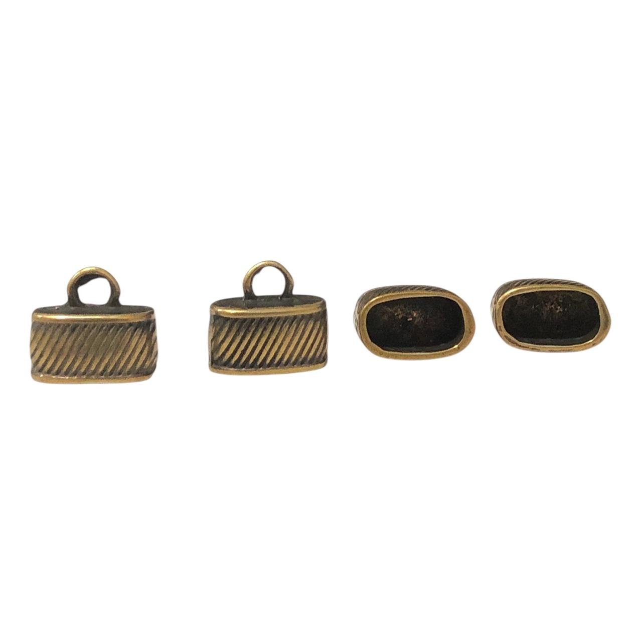 WhatsApp Image 2026-07-03 at 13.41.59 (1) Terminal Colagem Trabalhado 13x15mm Ouro Velho - 1 Und - Imagem 1