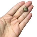 Terminal Colagem Trabalhado 13x15mm Ouro Velho - 1 Und - Imagem 2