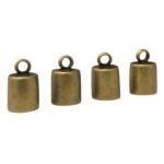 Terminal Colagem 10x18mm Ouro Velho - 1 Und - Imagem 4