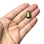 Terminal Colagem 10x18mm Ouro Velho - 1 Und - Imagem 2