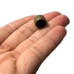 Terminal Colagem 10x18mm Ouro Velho - 1 Und - Imagem 3
