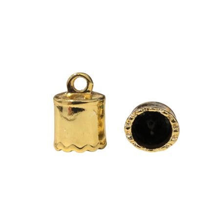 Terminal Colagem 14x23mm Dourado Exclusivo - 1 Und
