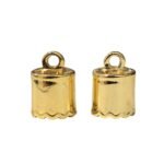 Terminal Colagem 14x23mm Dourado Exclusivo - 1 Und - Imagem 4